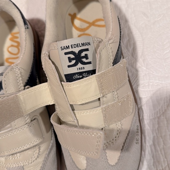 Sam Edelman Talia Velcro strap sneakers - Picture 3 of 10